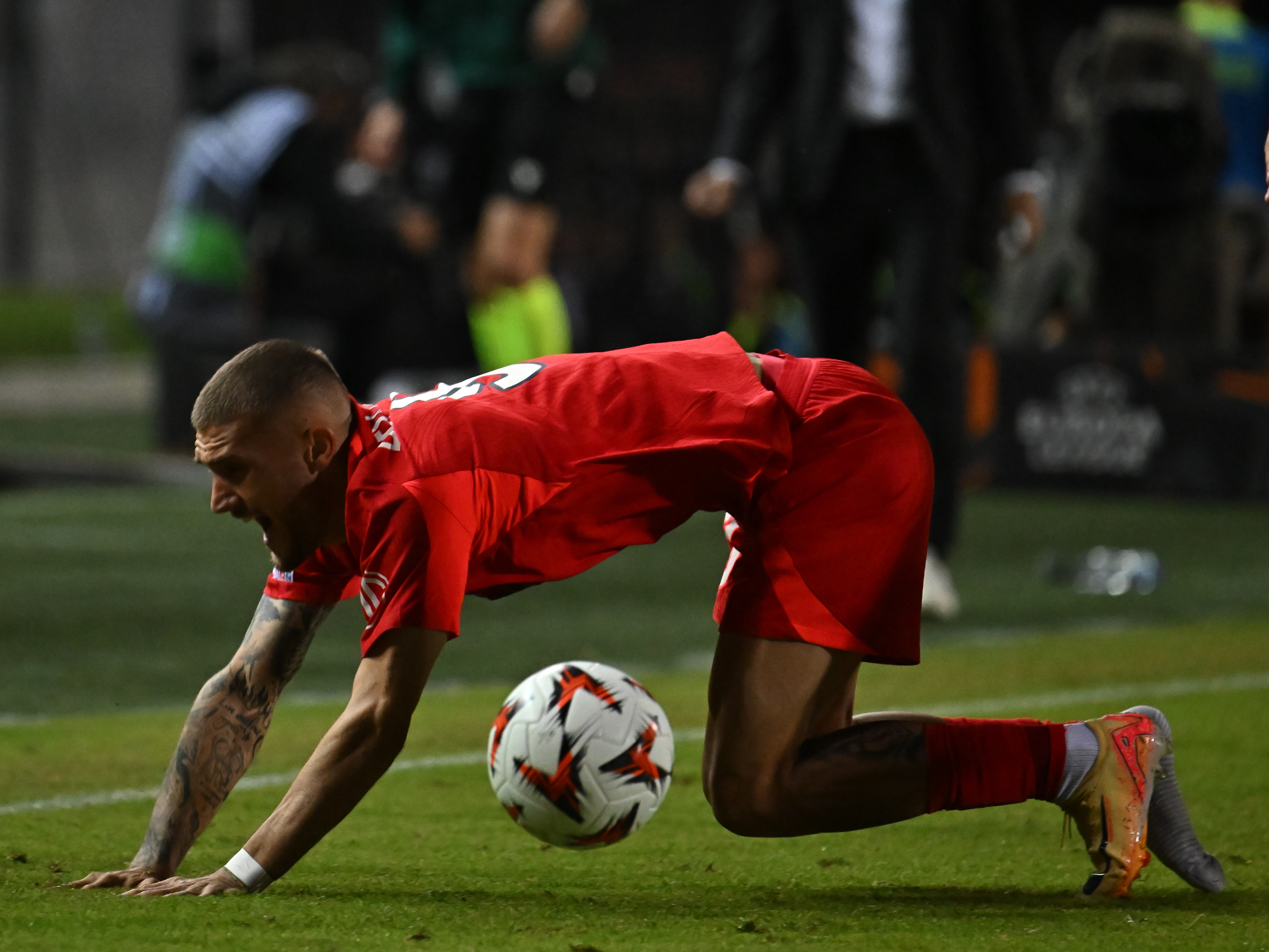 Să tot faci Toumba! Cum a c&acirc;știgat FCSB pe stadionul lui PAOK Salonic